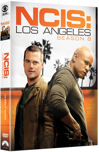 NCIS Los Angeles: The Eighth Season (DVD)