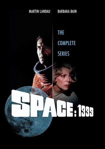 Space: 1999: The Complete Series DVD set by Alliance Entertainment with colorful cover art and episode details.