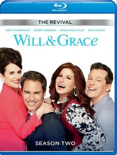 Will & Grace (The Revival): Season Two (Blu-ray)