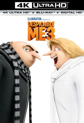 Despicable Me 3 (4K Ultra HD)