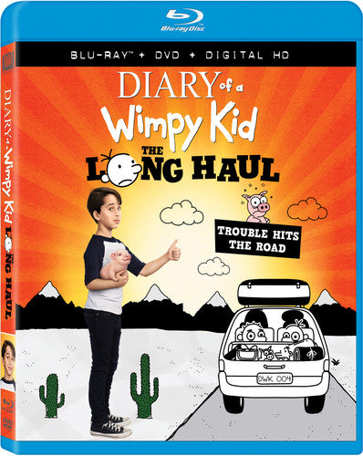 Diary of a Wimpy Kid: The Long Haul (Blu-ray)