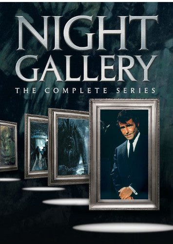 Night Gallery: The Complete Series DVD set by Alliance Entertainment with original cover art