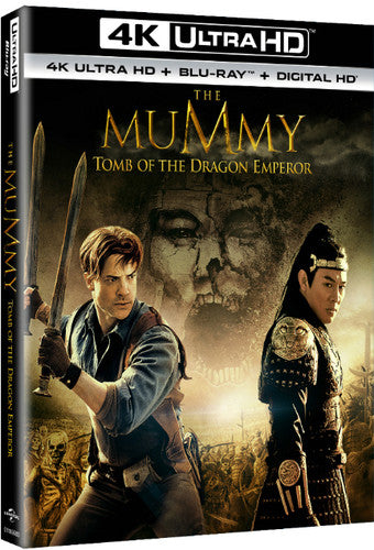 The Mummy: Tomb of the Dragon Emperor (4K Ultra HD)