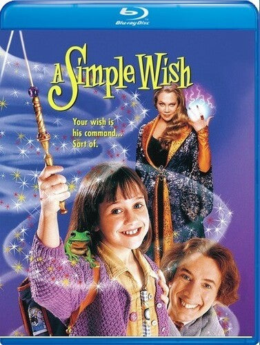 A Simple Wish (Blu-ray)