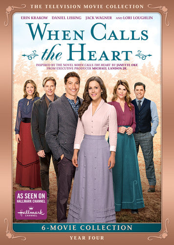 When Calls the Heart: The Television Movie Collection Year Four (DVD)