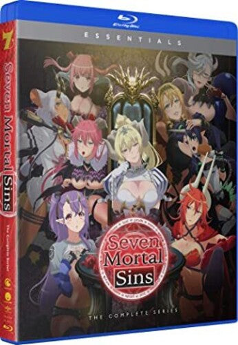 Seven Mortal Sins: The Complete Series (Blu-ray)
