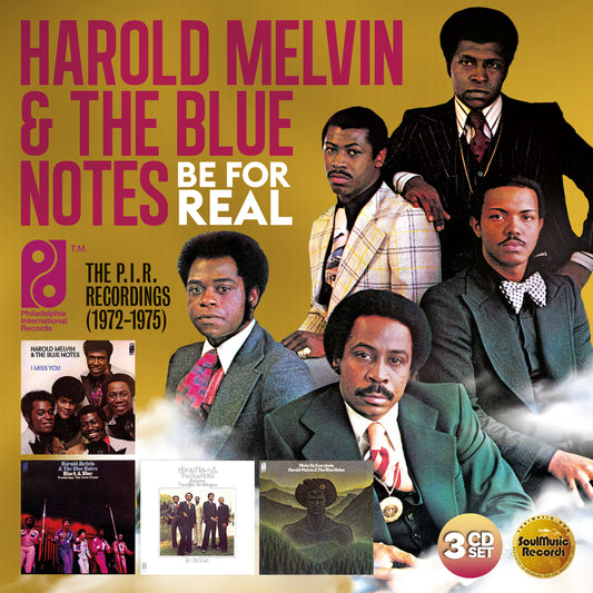 Harold Melvin & the Blue Notes - Be For Real: The P.I.R. Recordings 1972-1975 (CD) - Surprise Castle