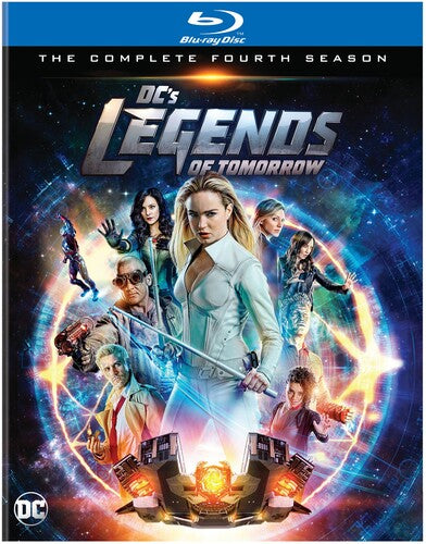 DC's Legends of Tomorrow: The Complete Fourth Season (DC) (Blu-ray)