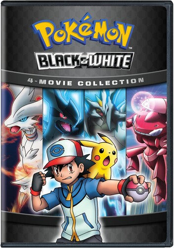 Pokemon Black And White 4-Movie Collection (DVD)