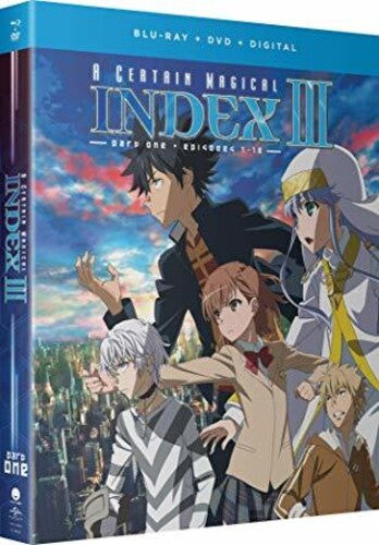 A Certain Magical Index III: Season Three - Part One (Blu-ray)