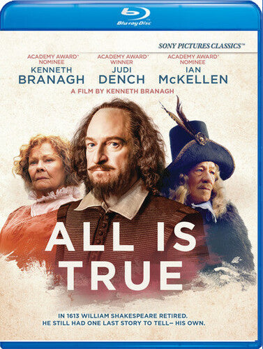 All Is True (Blu-ray)