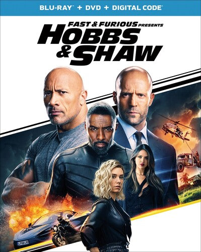 Fast & Furious Presents: Hobbs & Shaw (Blu-ray)