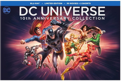 DC Universe: 10th Anniversary Collection (Limited and Numbered Edition) (Blu-ray)