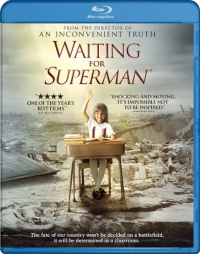 Waiting for "Superman" (Blu-ray)