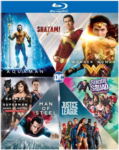 DC 7 Film Collection (Blu-ray)