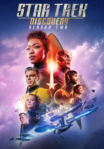 Star Trek Discovery: Season Two (DVD)