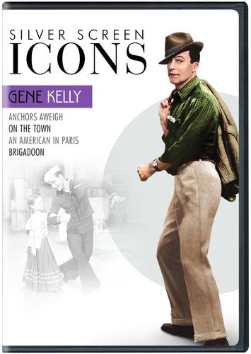 Silver Screen Icons: Gene Kelly (DVD)