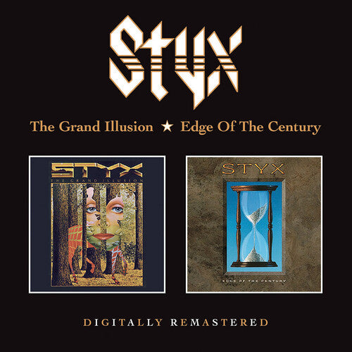 Styx - Grand Illusion / Edge Of The Century (CD)