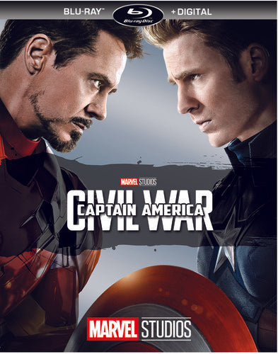 Captain America: Civil War (Blu-ray)