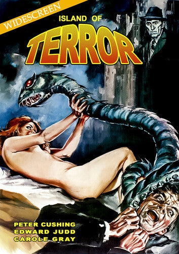 Island of Terror (DVD) - Surprise Castle