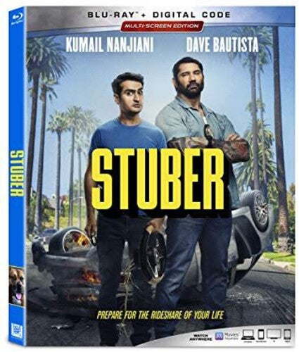 Stuber (Blu-ray) - Surprise Castle