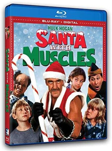 Santa With Muscles (Blu-ray)