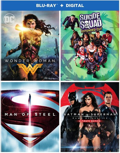 DC 4-Film Collection (Blu-ray)