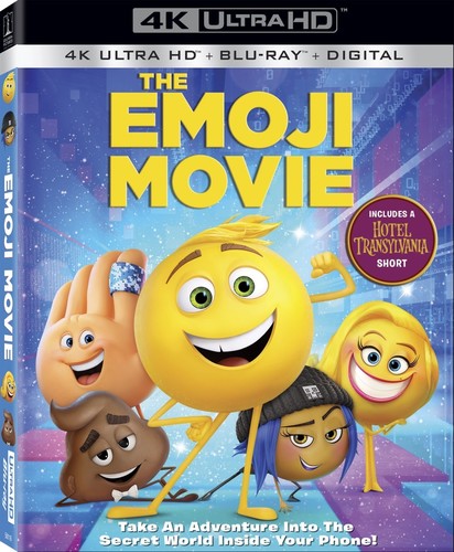 The Emoji Movie (4K Ultra HD)