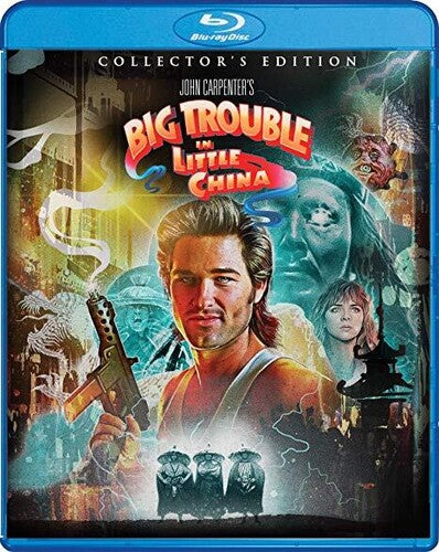 Big Trouble in Little China (Collector's Edition) (Blu-ray) - Surprise Castle