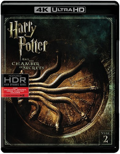 Harry Potter and the Chamber of Secrets (4K Ultra HD)