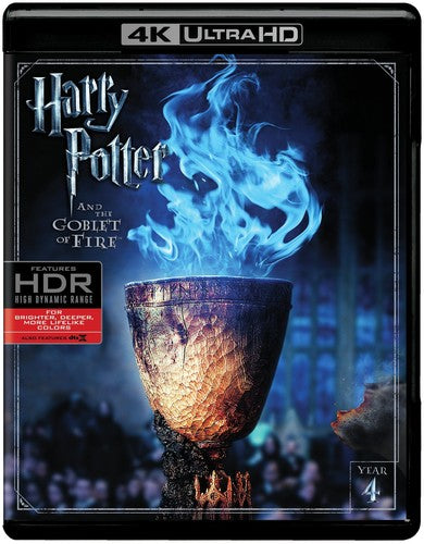 Harry Potter and the Goblet of Fire 4K Ultra HD Blu-ray by Alliance Entertainment