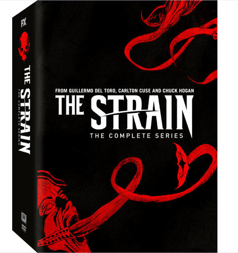 The Strain: The Complete Series (DVD)