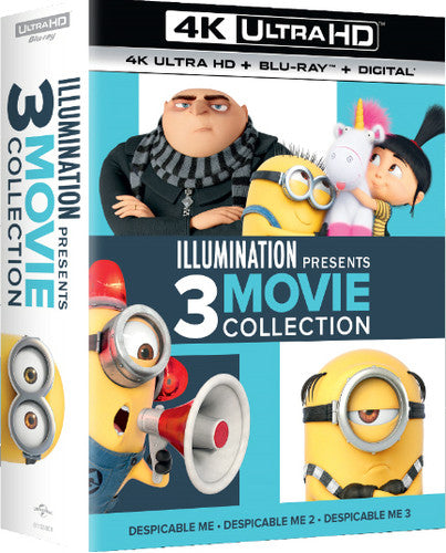 Illumination Presents 3 Movie Collection (4K Ultra HD)