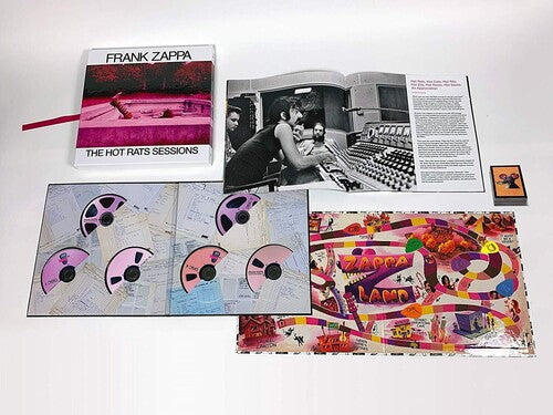 Frank Zappa - Hot Rats Sessions (50th Anniversary) (CD)