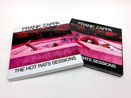 Frank Zappa - Hot Rats Sessions (50th Anniversary) (CD)