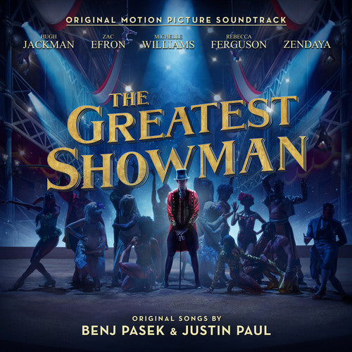 CD of The Greatest Showman soundtrack featuring Zendaya, Hugh Jackman, and more by Alliance Entertainment