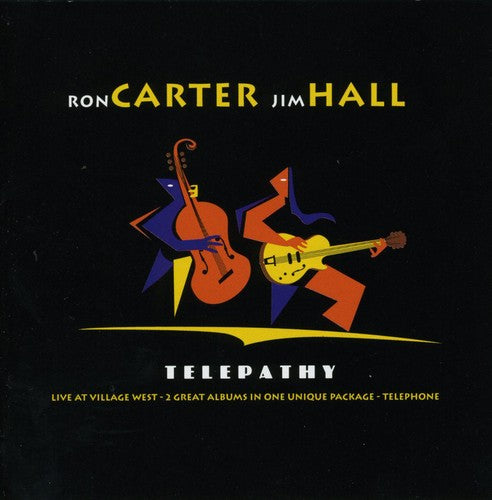 Ron Carter - Telepathy (CD) - Surprise Castle