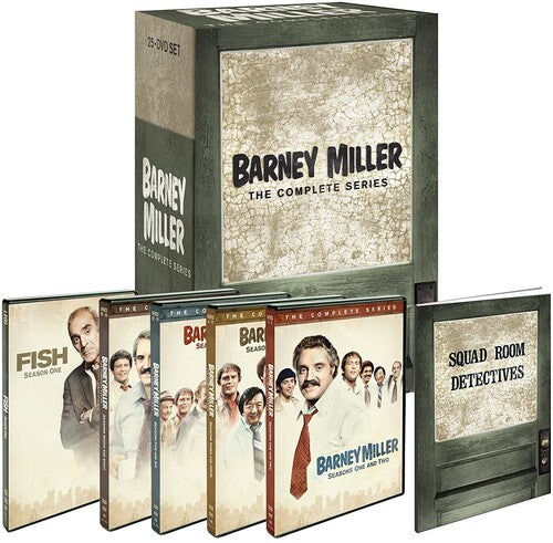 Barney Miller: The Complete Series (DVD)