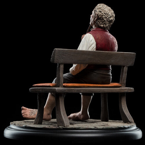 WETA Workshop Polystone - The Lord of The Rings Trilogy - Bilbo Baggins Miniature Statue