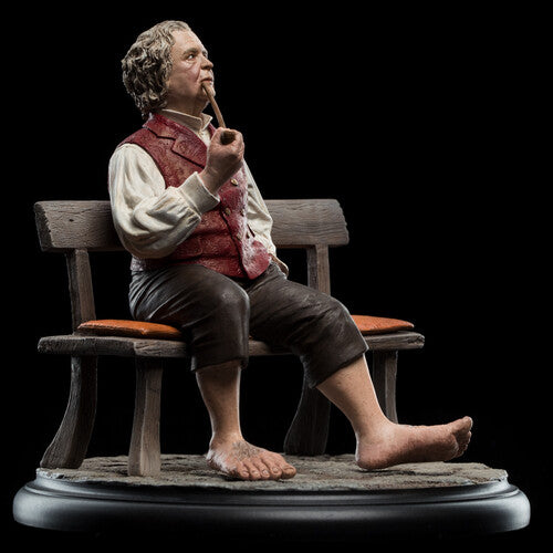 WETA Workshop Polystone - The Lord of The Rings Trilogy - Bilbo Baggins Miniature Statue