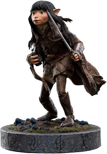 Rian the Gelfling 1:6 scale polystone statue from The Dark Crystal: Age of Resistance by WETA Workshop