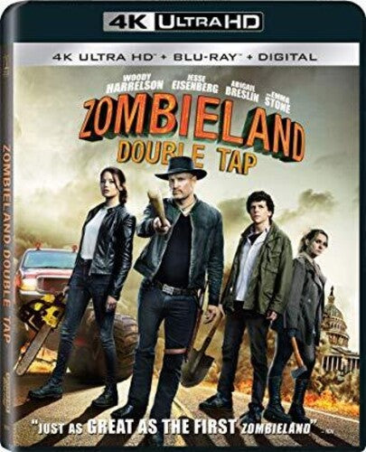 Zombieland: Double Tap (4K Ultra HD)