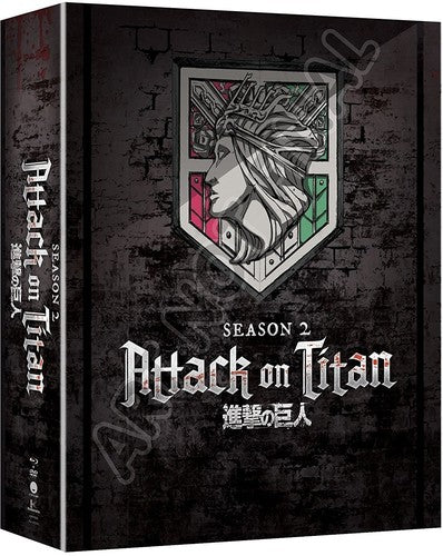Attack On Titan: Season Two (Blu-ray)