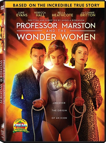 Professor Marston And The Wonder Women (DVD) - Surprise Castle