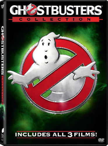 Ghostbusters Collection DVD by Alliance Entertainment featuring iconic movie artwork and vibrant colors