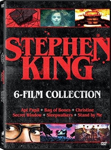 Stephen King 6-Film Collection DVD featuring horror classics by Alliance Entertainment