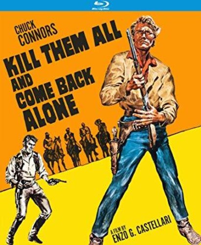 Kill Them All and Come Back Alone (Ammazzali Tutti E Torna Solo) (Blu-ray) - Surprise Castle