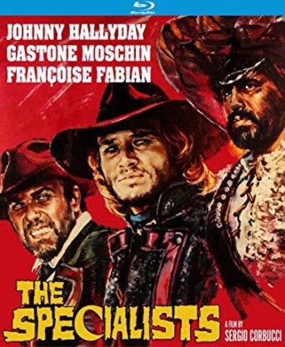 The Specialists (Gli Specialisti) (Blu-ray) - Surprise Castle