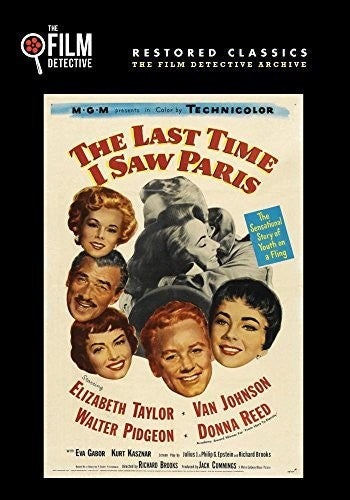 The Last Time I Saw Paris (DVD)