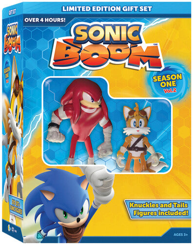 Sonic Boom: Season 1, Vol 2 (DVD)